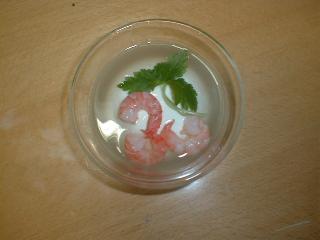 寄せ豆腐のくずあんかけ