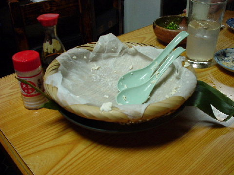 ごちそうさまでした。